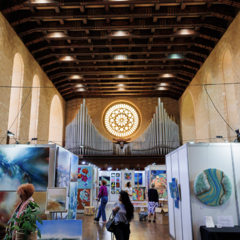 Join us for the Upmarket Art Fair in Perth! 